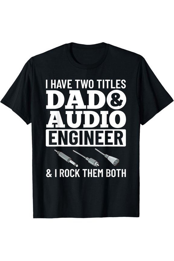 Music Editor Sound Bar T-Shirt