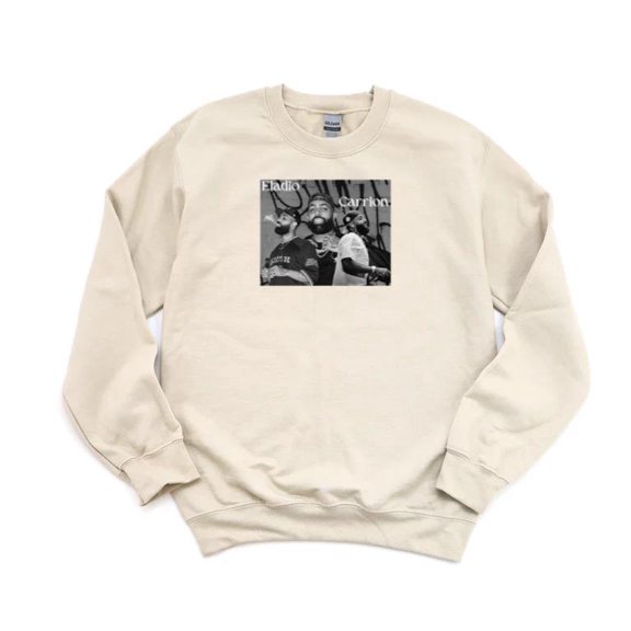 Music Eladio Carrion Merch Latin Trap Reggaeton Artist Puerto Rico Fan Sweatshirt Unisex, up to 5XL