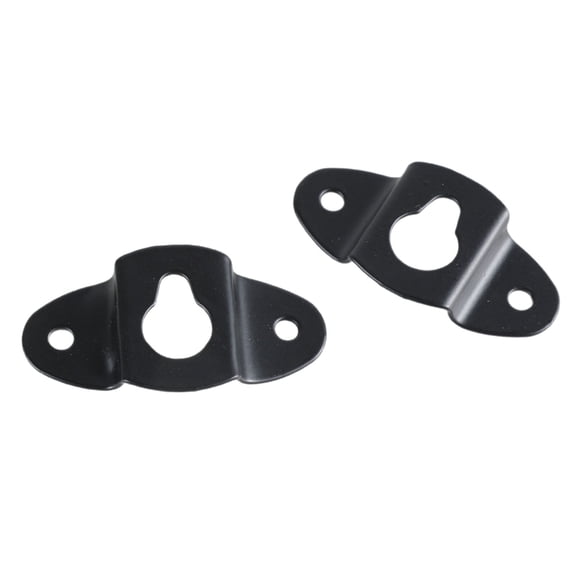 Music Equipment Wall Hangers Robusts Metal Build Hook for Secure Speaker Placement and Minimalist Home Organization