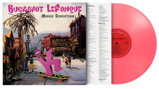 Buckshot Lefonque - Music Evolution - Limited 180-Gram Pink Colored Vinyl - Music & Performance