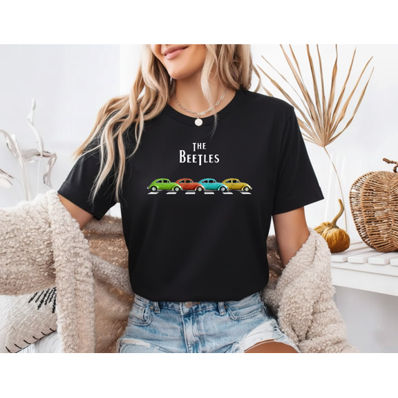 Music Fan Art Funny Pun Retro Vintage 60s Music Graphic Unisex T-Shirt up to Size 5XL