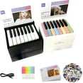 Music Fans Albums Merch Piano Calendar 2025 Desk Calendar, USB Playable