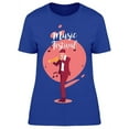 thumbnail image 1 of Music Festival. Saxophonist T-Shirt Women -Image by Shutterstock, Female Large, 1 of 2