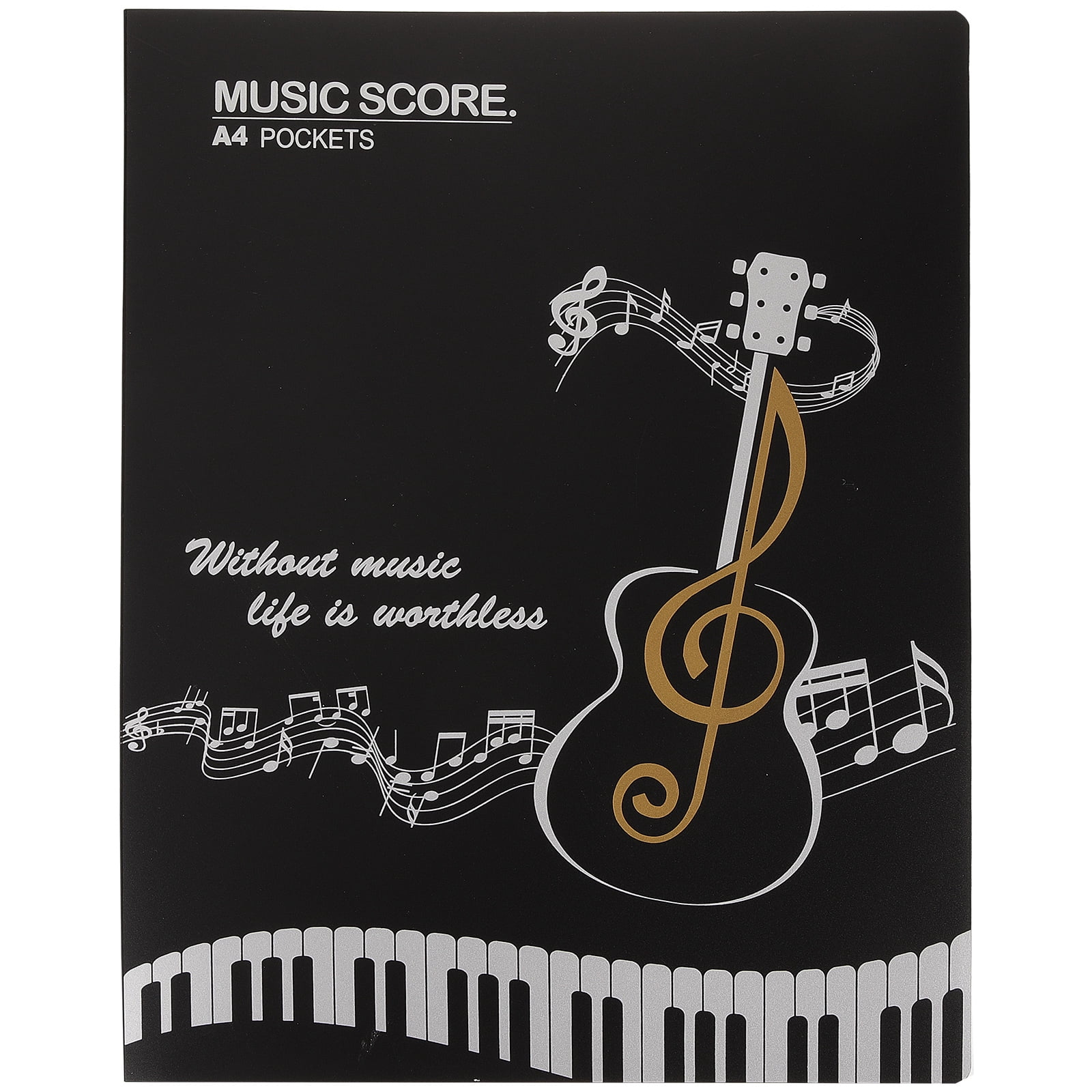 Meat Score 9 Music File Folder and Score Organizer for Sheet Music, Musical Document ...