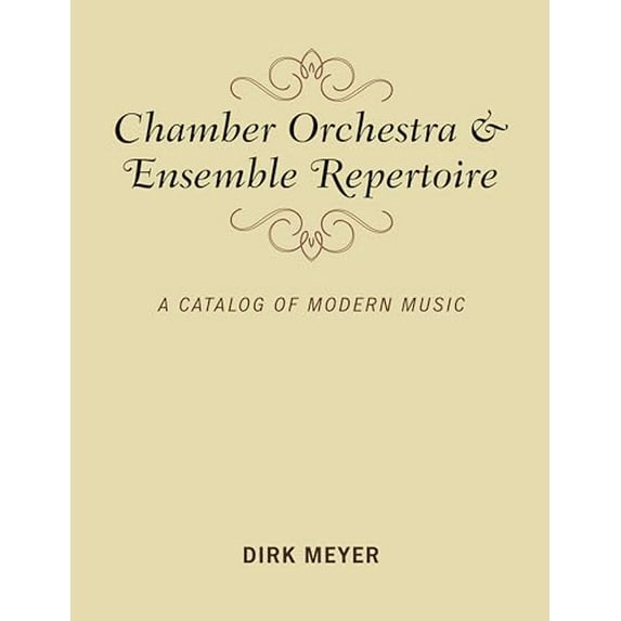 Pre-Owned Music Finders Chamber Orchestra and Ensemble Repertoire: A Catalog of Modern Music, (Paperback)