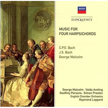 Music For Four Harpsichords (CD)