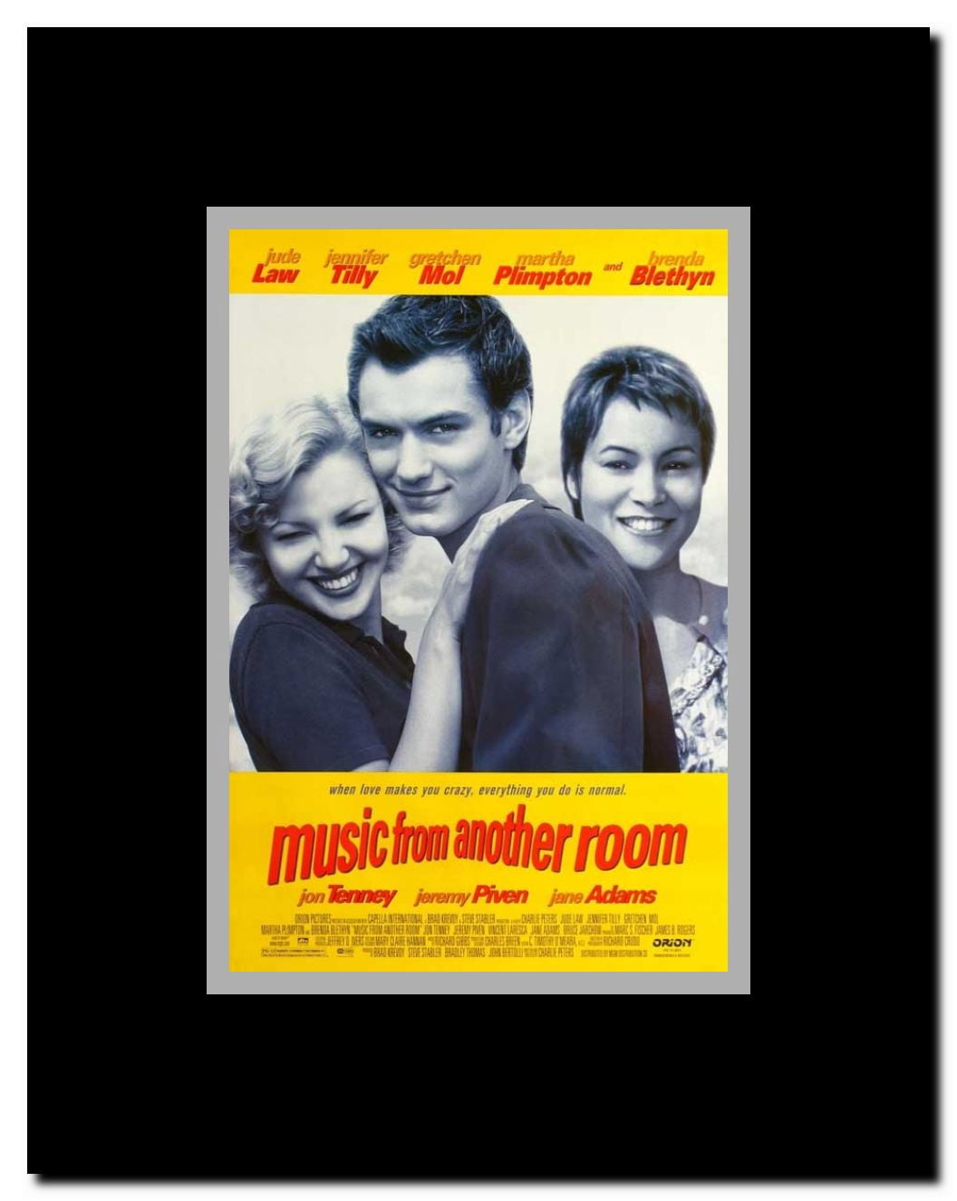Music From Another Room Framed Movie Poster