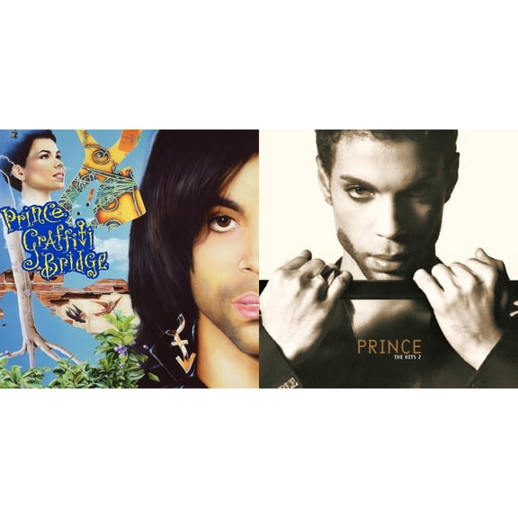 Hits 2 (X) (2LP) & Music From Graffiti Bridge (X) (2LP)