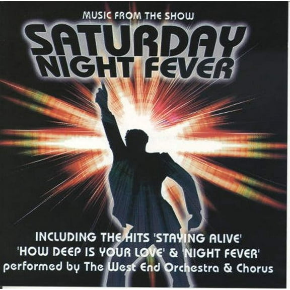 Music From Saturday Night Fever Simon Greiff (CD)