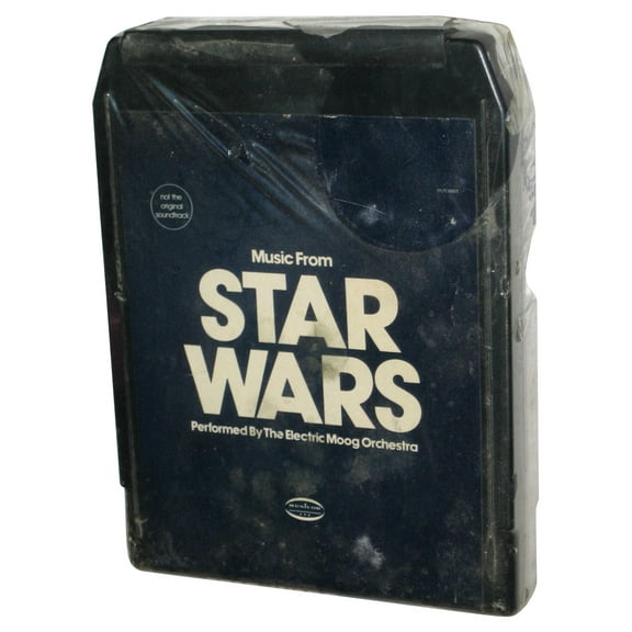Music From Star Wars Musicor Records 8-Track Audio Stereo Tape - (Damaged Packaging)