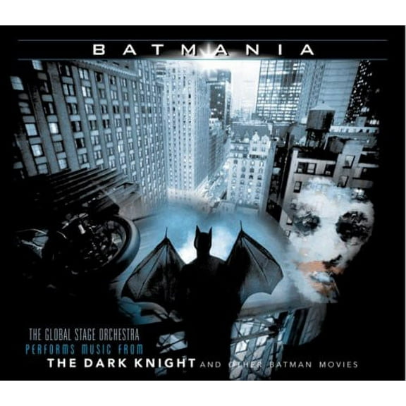 Music From The Dark Knight and Other Batman Movies (CD)