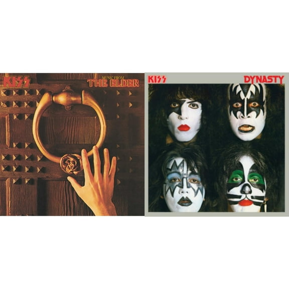 Music From The Elder (Half-Speed Master/Clear LP Vinyl/180G) & Dynasty