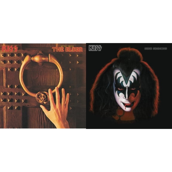 Music From The Elder (Half-Speed Master/Clear LP Vinyl/180G) & Gene Simmons