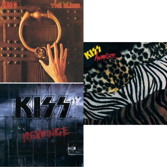 Music From The Elder (Half-Speed Master/Clear LP Vinyl/180G) & Revenge & Animalize