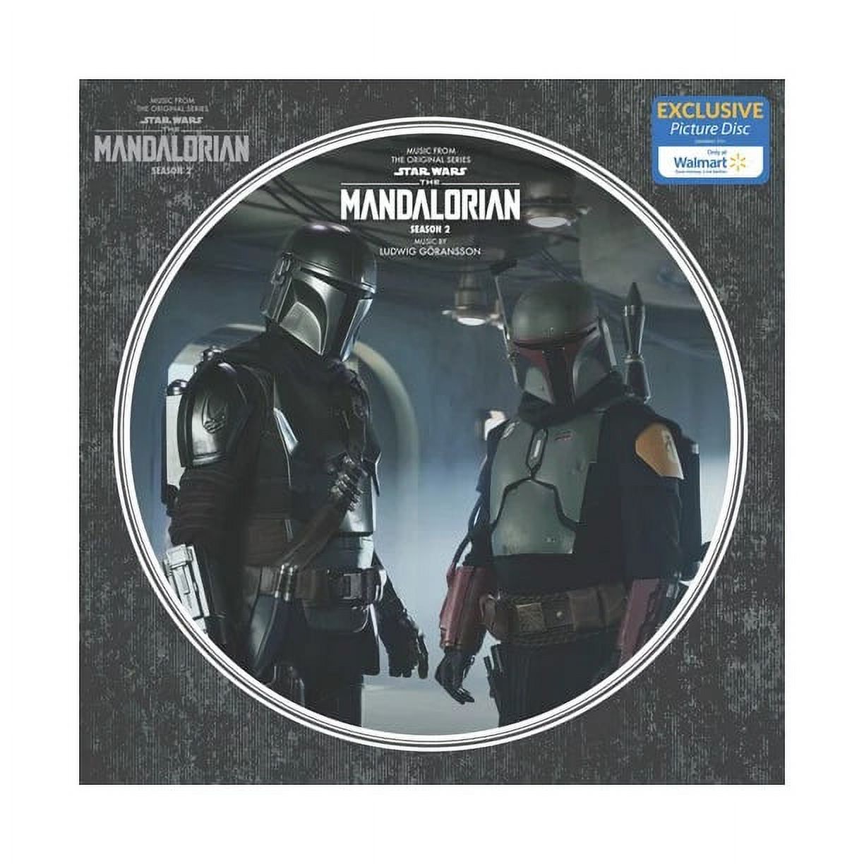 Music From The Mandalorian: Season 2 (Walmart Exclusive) - Soundtrack Vinyl LP - image 1 of 2