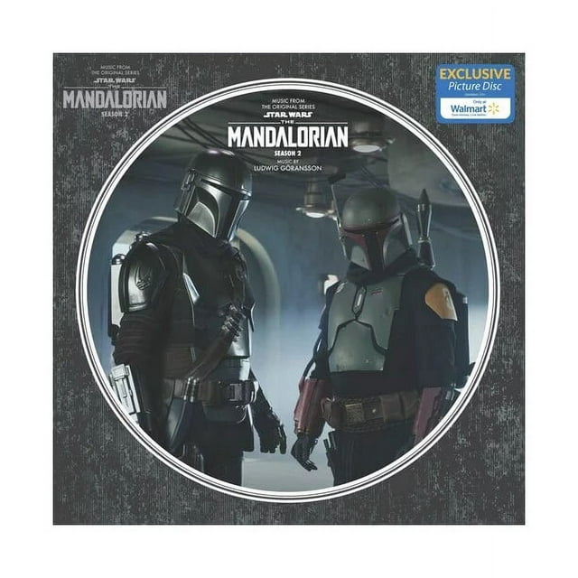 Music From The Mandalorian: Season 2 (Walmart Exclusive) - Soundtrack Vinyl LP
