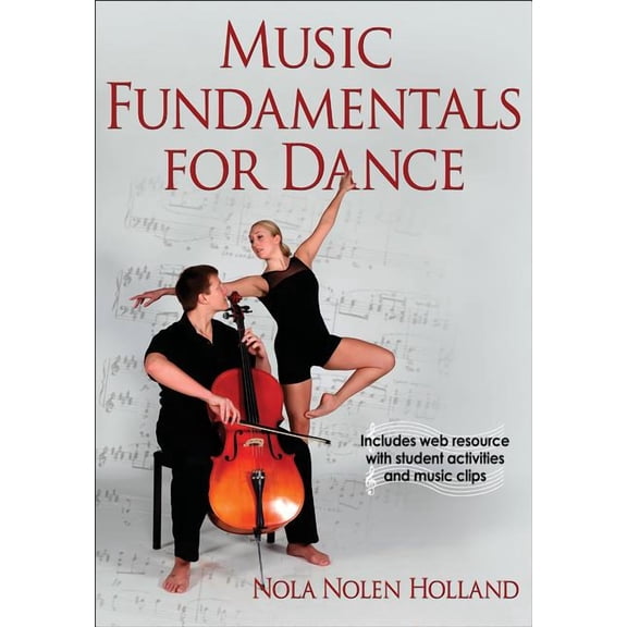 Music Fundamentals for Dance (Paperback)