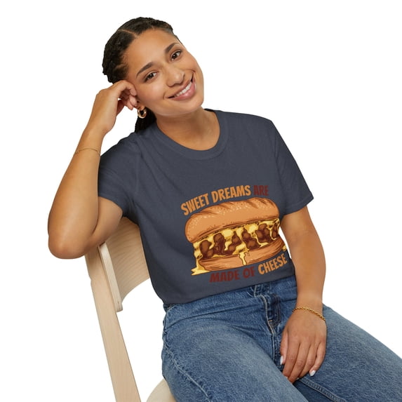 Music Funny Dreams Sandwich Lovers Men Women TShirt