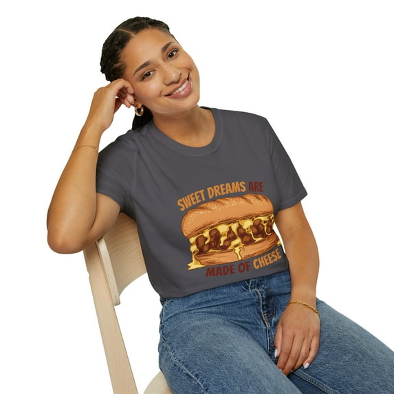 Music Funny Dreams Sandwich Lovers Men Women TShirt