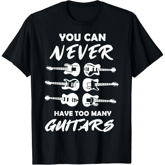 Music Funny Guitarist T-Shirt