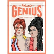 Genius Music Playing Cards Cards