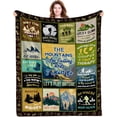 thumbnail image 1 of Music Gifts, Gifts for Music Lovers, Music Themed Gifts, Music Lover Gifts, Music Teacher Gifts, Music Decor, Music Blanket for Music Lovers on Christmas Birthday 40x50 in, 1 of 5