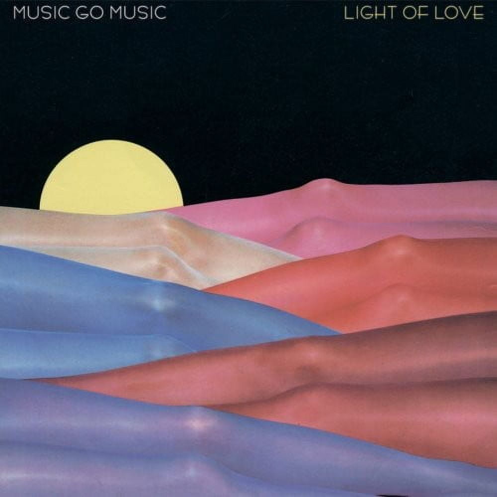 Music Go Music - Light of Love - Music & Performance - Vinyl