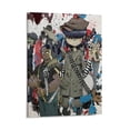 thumbnail image 1 of Music Gorillaz Cartoon Decorative Painting Canvas Wall Poster Art Picture Painting Gift Living Room Posters Bedroom Painting Decor, 1 of 8