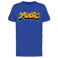 thumbnail image 1 of Music Graffiti Design T-Shirt Men -Image by Shutterstock, Male XX-Large, 1 of 2