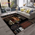 thumbnail image 1 of Music Guitar Chord Theory Chart Piano Carpet Rug for Home Living Room Bedroom Sofa Doormat r Kid Area Rug Non-slip Mat, 1 of 5