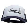thumbnail image 1 of Music Guitar Embroidered Foam Panel Mesh Snapback Cap - Navy White OSFM, 1 of 5