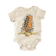 thumbnail image 1 of Music Guitar Floral - Baby Bodysuit, 1 of 6