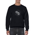 thumbnail image 1 of Music Guitar Sweatshirt Men -SPIdeals Designs, Male Medium, 1 of 4