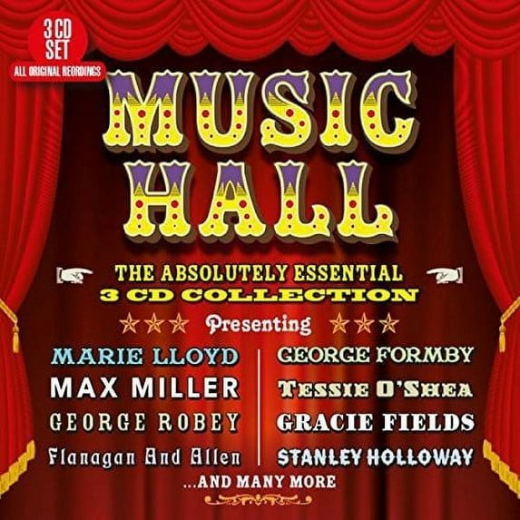 Music Hall: Absolutely Essential / Various (CD)