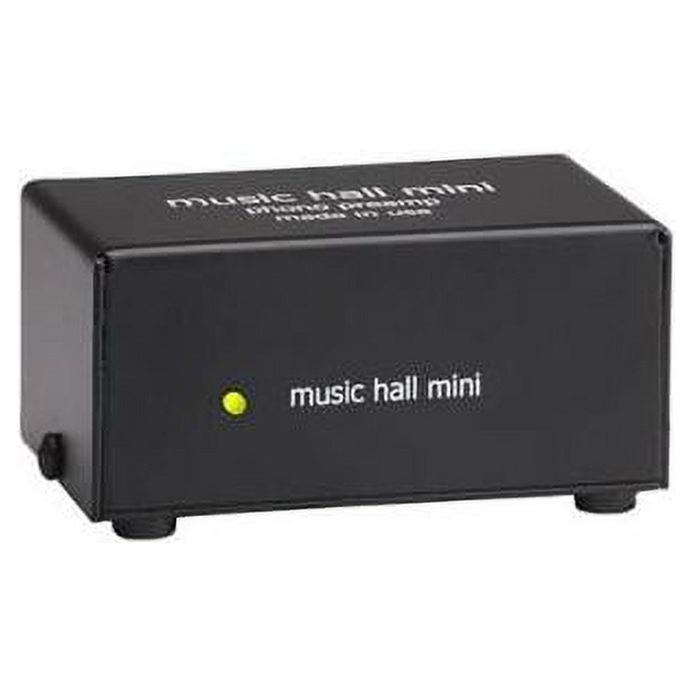 Music Hall Audio Mini Solid State Phono Amplifer (Black)  [VINYL ACCESSORIES] Black - image 1 of 4