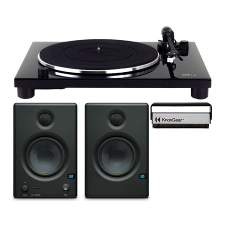 Music Hall MMF-1.3 Turntable with Phono Preamp and Cartridge Bundle