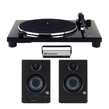 Music Hall MMF-1.3 Turntable with Phono Preamp and Cartridge Bundle