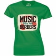thumbnail image 1 of Music Has No Borders Shirt For Music Lover Women'S Musician T-Shirt Tee All Size S-5XL, 1 of 4