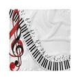 thumbnail image 1 of Music Head Scarf, Abstract Theme Art Motifs, Head Wrap, 3 Sizes, by Ambesonne, 1 of 2