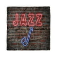 thumbnail image 1 of Music Head Scarf, All Jazz Sign Brick Wall, Head Wrap, 3 Sizes, by Ambesonne, 1 of 2