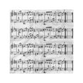 thumbnail image 1 of Music Head Scarf, Notes on the Clef, Head Wrap, 3 Sizes, by Ambesonne, 1 of 2
