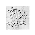 thumbnail image 1 of Music Head Scarf, Treble Chef Curlicue Motif, Head Wrap, 3 Sizes, by Ambesonne, 1 of 2