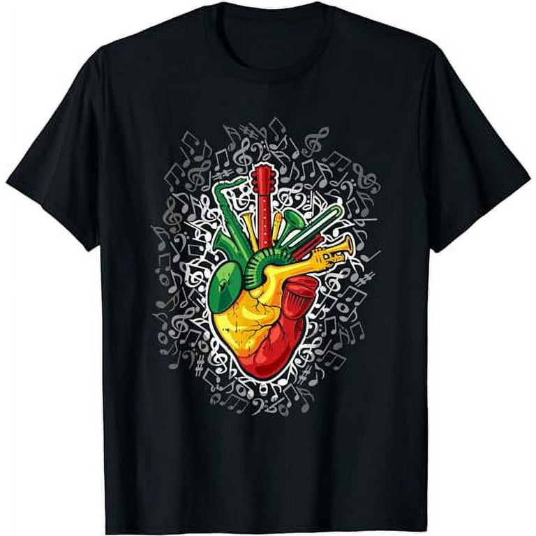 Musician t shirts clearance