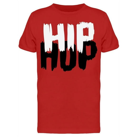 Music Hip Hop Graphic T-Shirt Men -Image by Shutterstock, Male Small