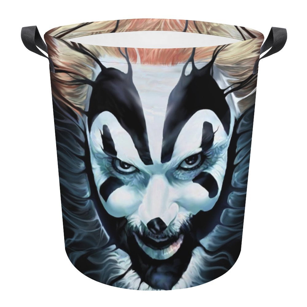 Music ICP Insane Clown Posse Laundry Hamper Circular Foldable Large