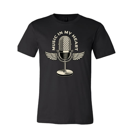 Music In My Heart T-Shirt
