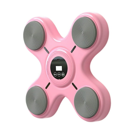 Music Infused Punching Bag Machine Dynamic Workout Rhythmic Boxing Interactive Fitness Stress Training Tool