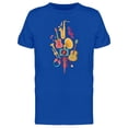 thumbnail image 1 of Music Instruments Doodles Tee Men's -Image by Shutterstock, 1 of 2