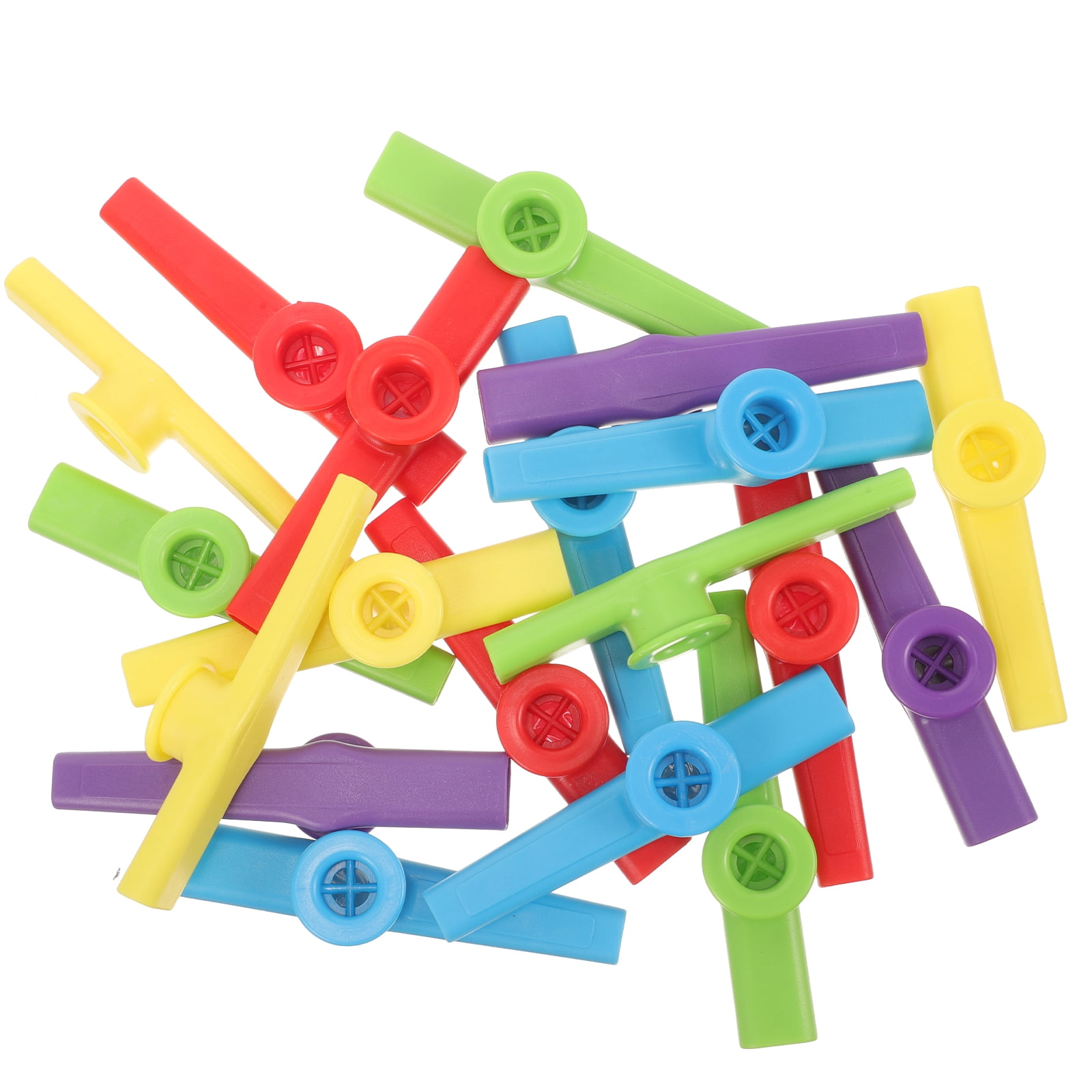 Music Instruments Kids Suit Kazoo Small Plastic Party Noise Maker Flute