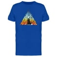 thumbnail image 1 of Music Instruments Triangle Art T-Shirt Men -Image by Shutterstock, Male 4X-Large, 1 of 2